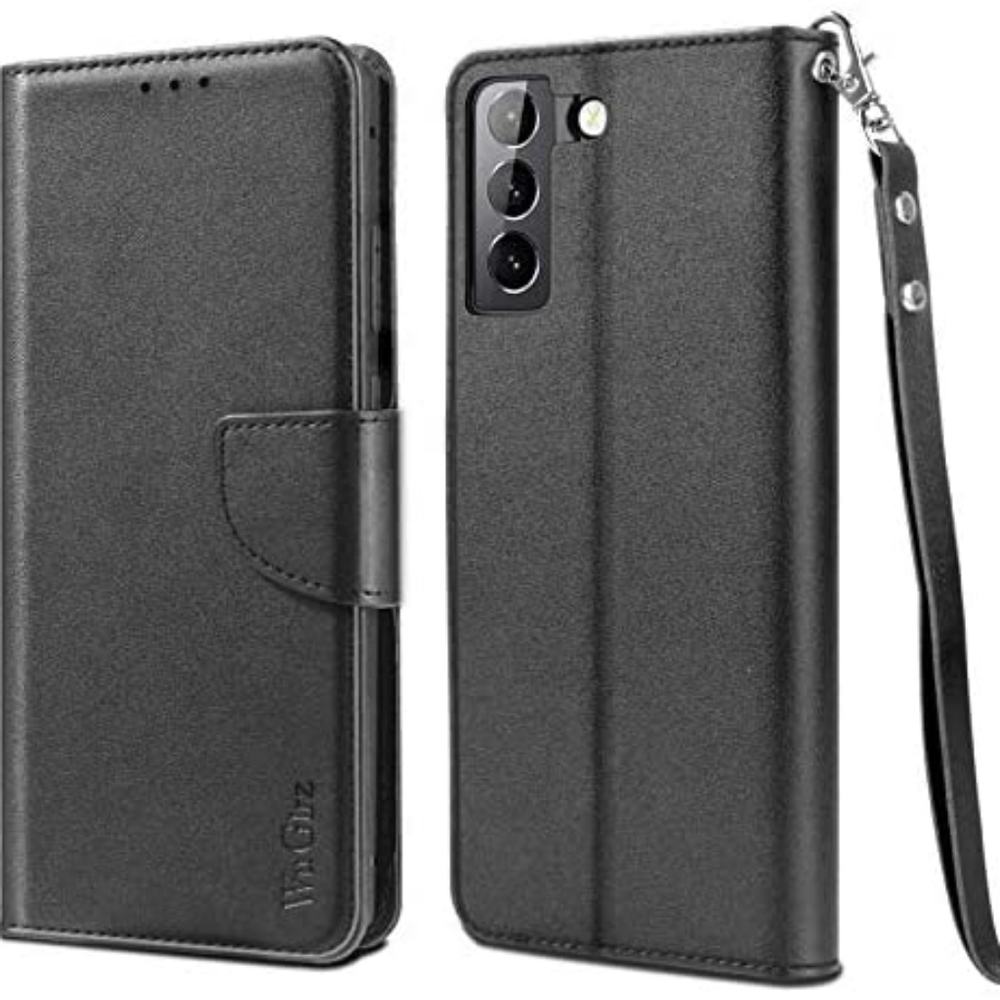 WuGlrz Case for Samsung Galaxy S21 Plus 5G 6.7", Luxury PU Leather Wallet Case